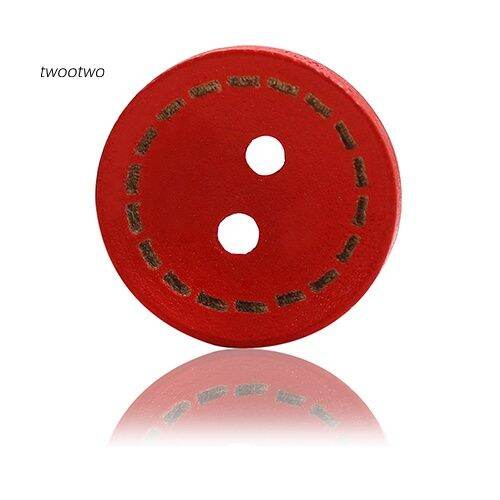 tt-100pcs-2-holes-colorful-mixed-round-wooden-buttons-sewing-diy-craft-scrapbooking