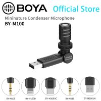 BOYA BY-M100 Professional USB Condenser Wireless Microphone for PC Mobile Phone iPhone Recording Streaming Microphone