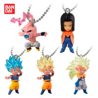 BANDAI Gacha Super Action Figure DM Charm 33 Majin Buu Android 17 18 Spot