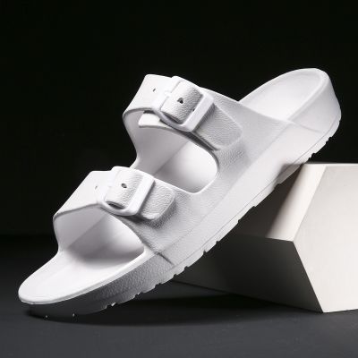 ขายดีที่สุด ioztt2023 - /✐ New Sandals Men Shoes Outdoor Slippers Fashion Beach Jelly Breathable Flip Flops Hollow Footwear