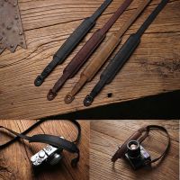 ❒﹍ Handmade Genuine Leather Camera Strap Shoulder Sling Belt For Canon Nikon Sony Fujifilm XE4 XT4 X100V Leica SL2 Pentax