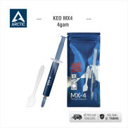 Keo tản nhiệt Arctic MX4 - 4g Thermal Compound, hỗ trợ làm mát CPU