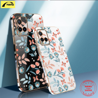 นาโนเคสสำหรับ VIVO Y52S Y22S Y16 Y35 Y77 Y02S Y11 Y81 Y93 Y91i Y95 Y85A Z3X น่ารักรูปผีเสื้อคู่รักเด็กผู้หญิง