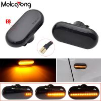 Led Dynamic Side Marker Turn Signal Lights For Dacia Duster Dokker Lodgy Renault Megane 1 Clio1 2 KANGOO ESPACE Smart Fortwo 453Signal Light Assemblie