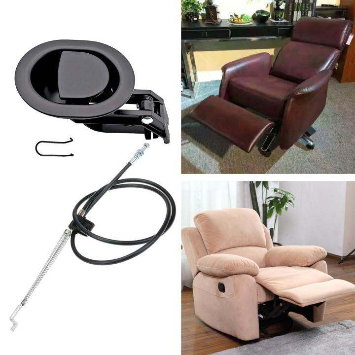 Perfk Replacement Sofa Recliners Chair Couch Release Pull Handle And