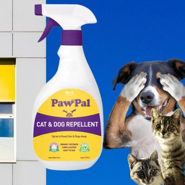 BioD paw pal Pawpal Cat And Dog Repellent Spray Cedar Wood Fragrance