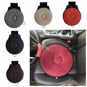 Swivel Car Seats, 360 Degree Rotating Swivel Car Chair Seat Cushion Soft  Solid Mats Bottom Easy Access Mobility Home Office