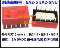 【☊HOT☊】 n9p Ea2-5nu Ea2-24nu Ea2-24 Ea2-12nu Ea2-12 10พิน1a รีเลย์สัญญาณ5V 12V 24V