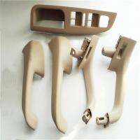 7PCS Beige ภายใน Handle ประตูคว้าสวิทช์หน้าต่างสำหรับ VW Volkswagen Golf 5 GTi MK5 Jetta ภายใน Armrest 1K0 868 040B