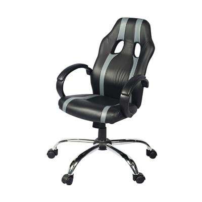 "Buy now"เก้าอี้สำนักงาน KASSA รุ่น RACING 598 สีดำ - เทา*แท้100%*