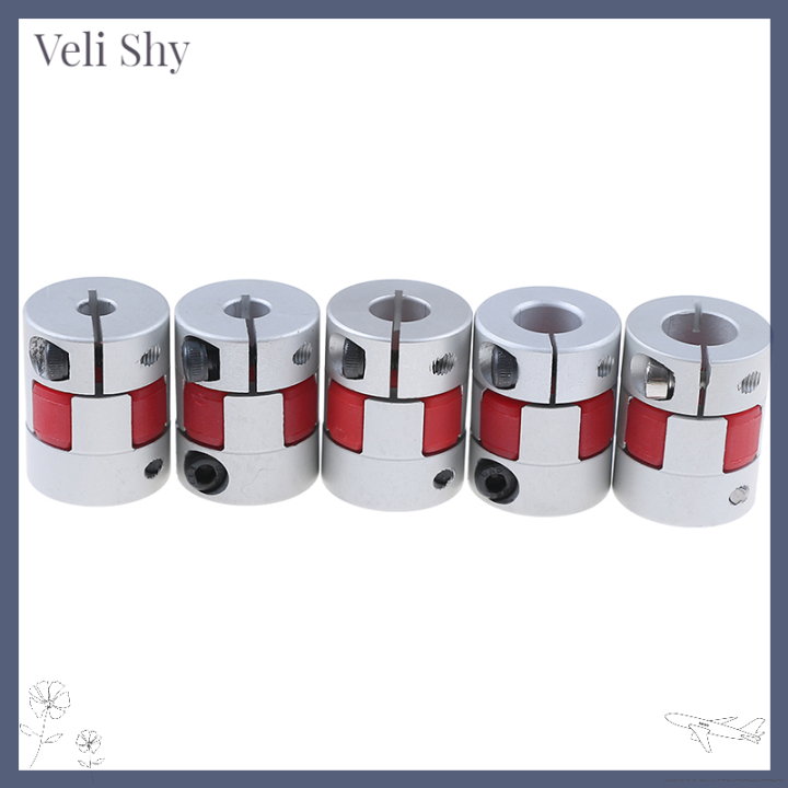 veli-shy-coupler-ขากรรไกรยืดหยุ่น-d20l25-5-10มม-เพลา-cnc-spider-motor-plum-coupling