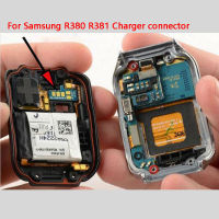 Zuczug ช่องเสียบเครื่องชาร์จคุณภาพสูงสำหรับ Samsung Gear 2 R380 R381ชิ้นส่วนอะไหล่ชาร์จนาฬิกาสมาร์ทวอชบอร์ด