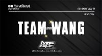 สติ๊กเกอร์สะท้อนแสง กันน้ำ ติดรถยนต์ TEAM WANG, GOT7