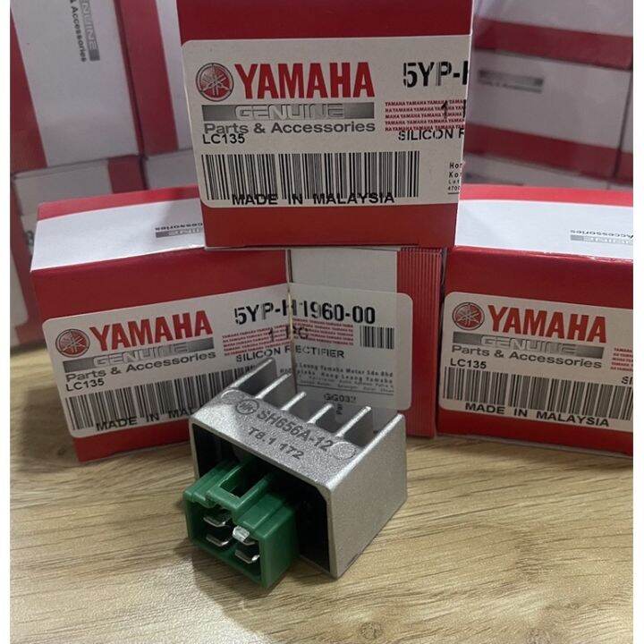 YAMAHA LC135 V1 ORIGINAL RECTIFIER REGULATOR KATAB MOTOSIKAL 5YPH1960