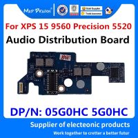 MAD DRAGON ยี่ห้อแล็ปท็อปใหม่ Audio Distribution Board สำหรับ Dell XPS 15 9560 (9560) / Precision 5520 M5520 5G0HC 05G0HC 0 5G0HC