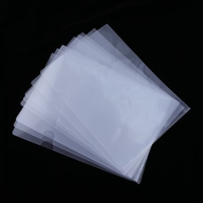 【CC】 File Folder Document Organizer Paper Folders Envelopes Storage Poly Pockets Transparent Sleeves