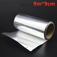 9m*9cm Aluminum Foils Sheets for Hair Professional Hair Coloring Dye Highlighting Foil for Salon Barber Bleaching Application