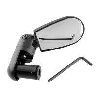 1pcs Practical Bicycle Handle Bar End Mirrors 360 Rotating Bike Side Rearview Mirrors Cycling Accessories Parts