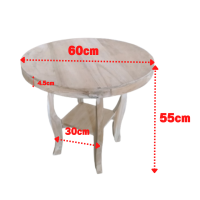 โต๊ะ โต๊ะไม้สัก โต๊ะวางของไม้สัก โต๊ะกลาง โต๊ะกลม โต๊ะตกแต่ง ไม้สักทอง งานไม้สักคุณภาพเกรดAพร้อมส่ง งานดิบ ไม่ทำสี ขนาด 60*60*55*ซม