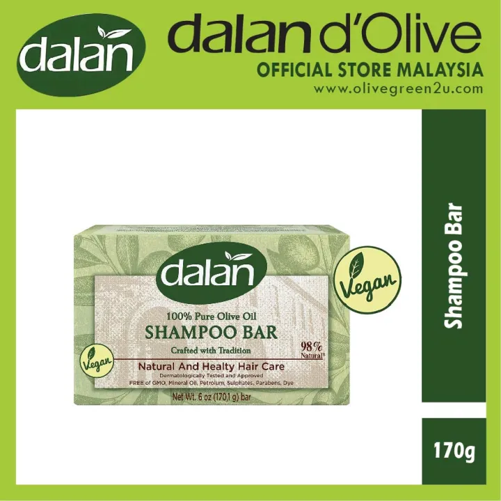 Dalan Shampoo Bar (Handmande) | Lazada