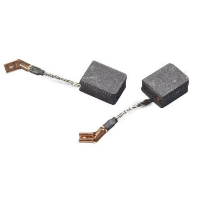 2PCS Carbon Brushes Coals For DW Angle Grinder N421362/DWE4217/DWE4238 Angle Grinder 6.5mmx12mmx14mm Tool Parts Rotary Tool Parts Accessories