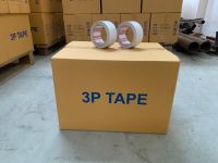 เทปสองหน้า เทปกาวสองหน้า Double sided tape 3PTAPE ขนาด 24 36 48มิล 20หลา 1ลัง เทปราคาถูก เทปราคาโรงงาน