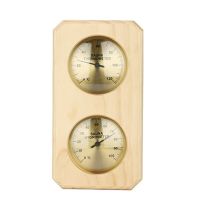 Dual Display Thermometer &amp; Hygrometer 2-In-1 Indoor Thermo-Hygrometer Thermometer Hygrometer Steam Room Sauna Room