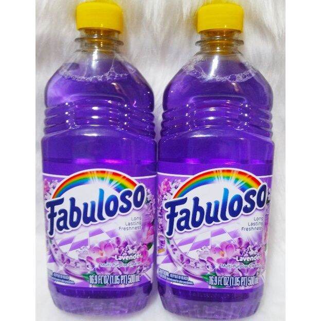 Fabuloso MultiPurpose Cleaner Lavander Scent (500ml) Lazada PH