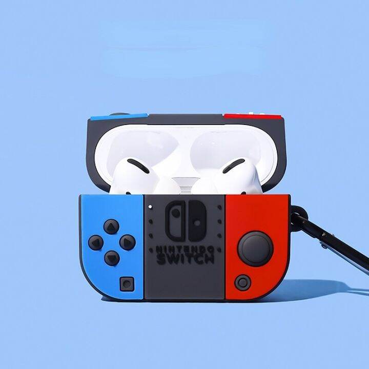 3d-cute-cartoon-gamepad-earphone-case-for-airpods-1-2-3-nintendo-switch-iphone-headset-cover-for-air-pods-pro-silicone-shell-headphones-accessories