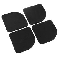 4pcs Washing Machine Anti Vibration Pad Shock Proof Non Slip Foot Feet Tailorable Mat Refrigerator Floor Furniture Protectors