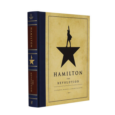 แฮมิลตันอัลบั้มเพลงภาษาอังกฤษต้นฉบับปฏิวัติแฮมิลตัน: การปฏิวัติละครเพลงบรอดเวย์Art Photography Collection Pulitzer Drama Award Tony Awardปกแข็งMao Bianshu