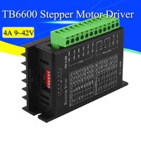 4A ขับมอเตอร์แบบ TB6600 9 ~ 42V TTL 32ไมโคร-ซีเอ็นซี1แกนใหม่2หรือ4เฟสของ Stepper Moto 42, 57, 86ชิ้นส่วนวงจรไฟฟ้า