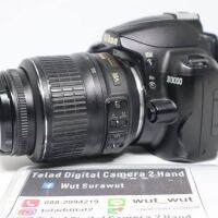 Nikon D3000 พร้อมเลนส์ 18-55VR