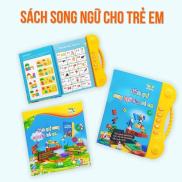 Sách Nói Điện Tử Song Ngữ Anh - Việt Giúp Trẻ Học Tốt Tiếng Anh 10x129