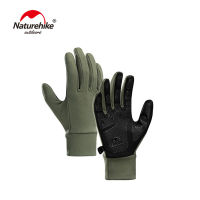 Naturehike หน้าจอสัมผัส NH20FS032ถุงมือพกพากันลื่นสำหรับการปีนเขาขี่จักรยานถุงมือกันลื่นเดินป่า