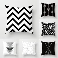 【hot】♗♞ Cushion Cover and Striped Dotted Pillowcase Triangular