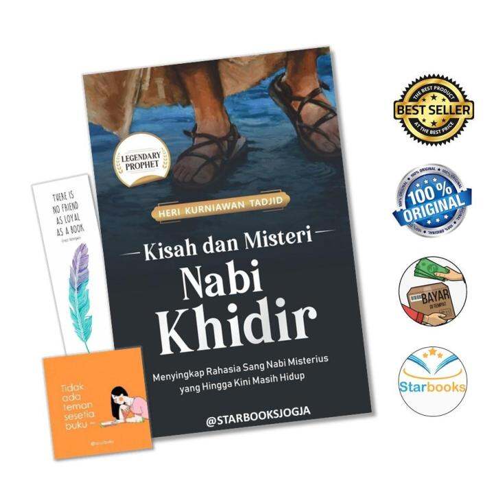 Buku Kisah Dan Misteri Nabi Khidir Menyikap Rahasia Sang Nabi Misterius Araska Lazada