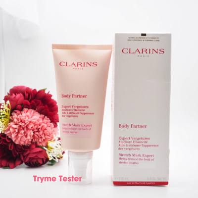 ฉลากไทย Clarins Body Partner Stretchmark Expert 175ml.