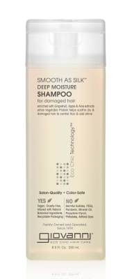 Giovanni Eco Chic® Smooth As Silk Deep Moisture Shampoo (250 ml)