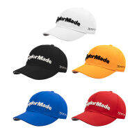 Taylormade Golf Mens and Womens Sports Ball Cap Mens Golf Quick Dry Breathable Hat หมวกกันแดดลำลอง