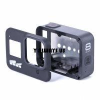 New For Gopro Hero 8 Repair Replacement Front Cover Faceplate With Outer Frame Back Case Repair Parts Back Housing