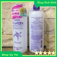 Nước Hoa Hồng Gạo Nhật Bản 500ml Naturie cấp ẩm , cân bằng độ ph cho da