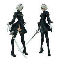 ▫Gfvgfh MALL 28ซม. NieR Automata YoRHa 2ประเภท B รุ่นปกติฟิกเกอร์ตุ๊กตาอนิเมะสะสม