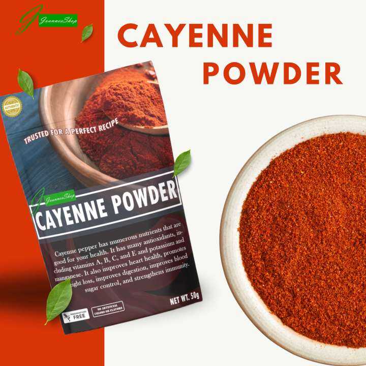 CAYENNE PEPPER POWDER (SULIT PACK) Lazada PH