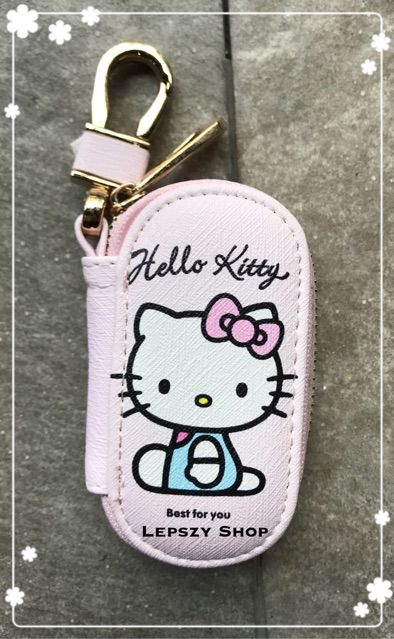กระเป๋าใส่กุญแจ-ลาย-kitty-คิตตี้