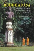 หนังสืออังกฤษใหม่ BUDDHADASA: THERAVADA BUDDHISM AND MODERNIST REFORM IN THAILAND