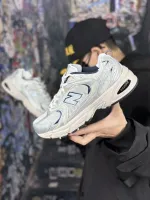 Spring and summer classic versatile casual shoes with breathable mesh and comfortable sports shoes_New_Balance_530 series, high-end retro casual shoes, sports jogging shoes, student fashionable and minimalist casual shoes, versatile couple shoes