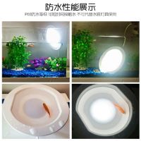 ∈❦  Three blast and canister light waterproof dustproof bathroom door head led downlight hole to shoot the