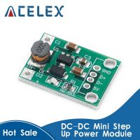 5V DC DC Converter Step Up แหล่งจ่ายไฟ DC-DC Boost Adapter Converter Board Step-Up 500MA ตัวควบคุมแรงดันไฟฟ้า1V-5V ถึง5V