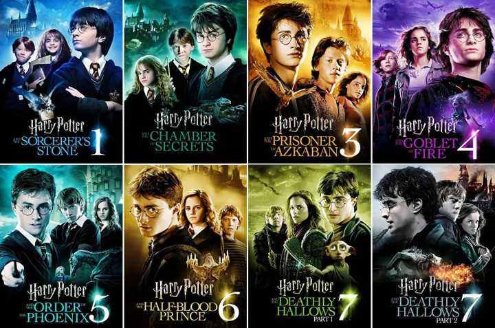 Harry Potter Movies Free Download In English Harry Potter Complete Collection English Movie With Malay subtitle DVD
